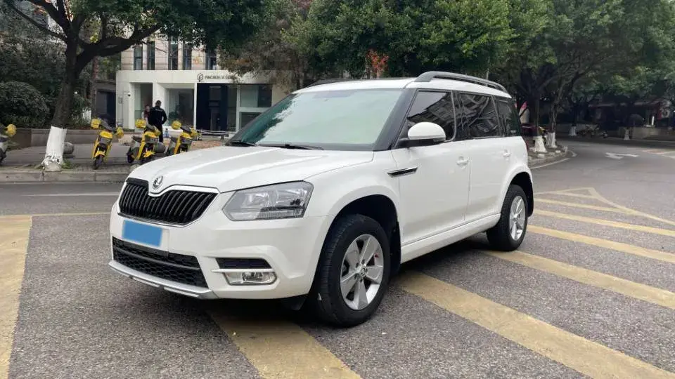 2017 Skoda Yeti 1.4T 150HP L4 7DCT