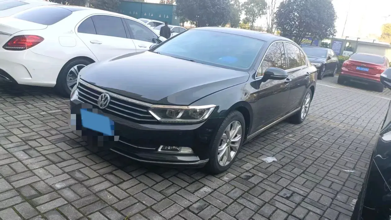 2019 Volkswagen Magotan 2.0T 186HP L4 7DCT