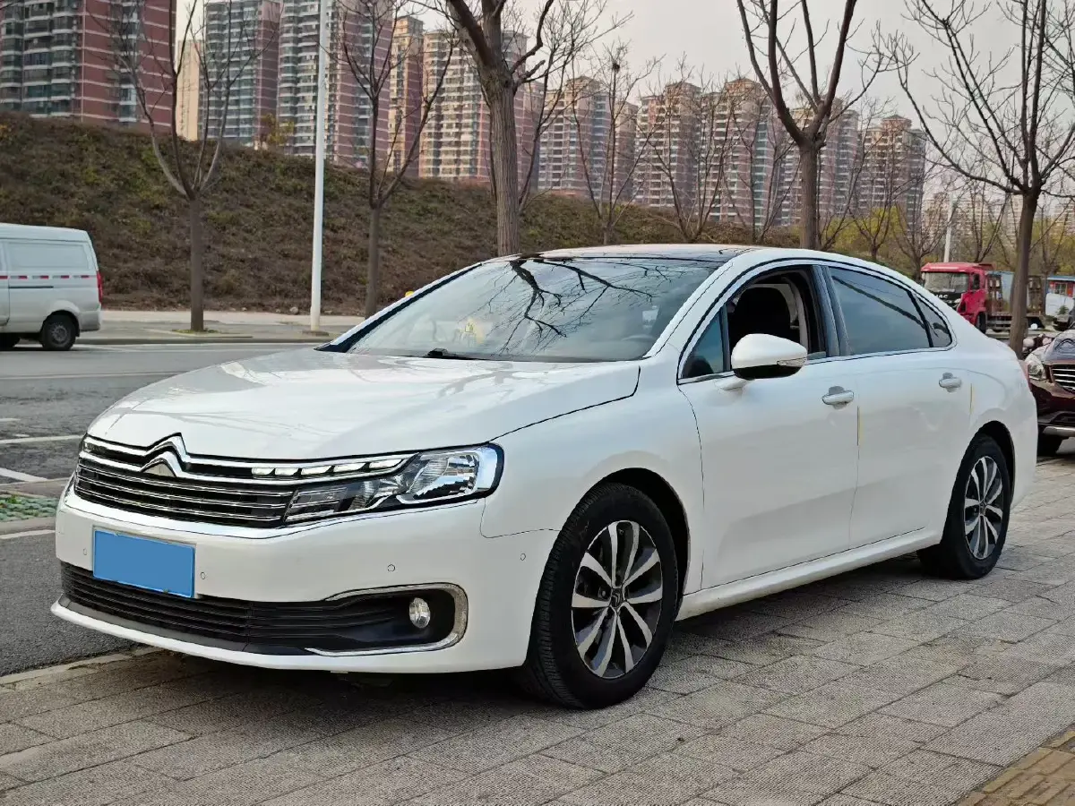 2017 Citroen C6 1.8T 204HP L4 6AT
