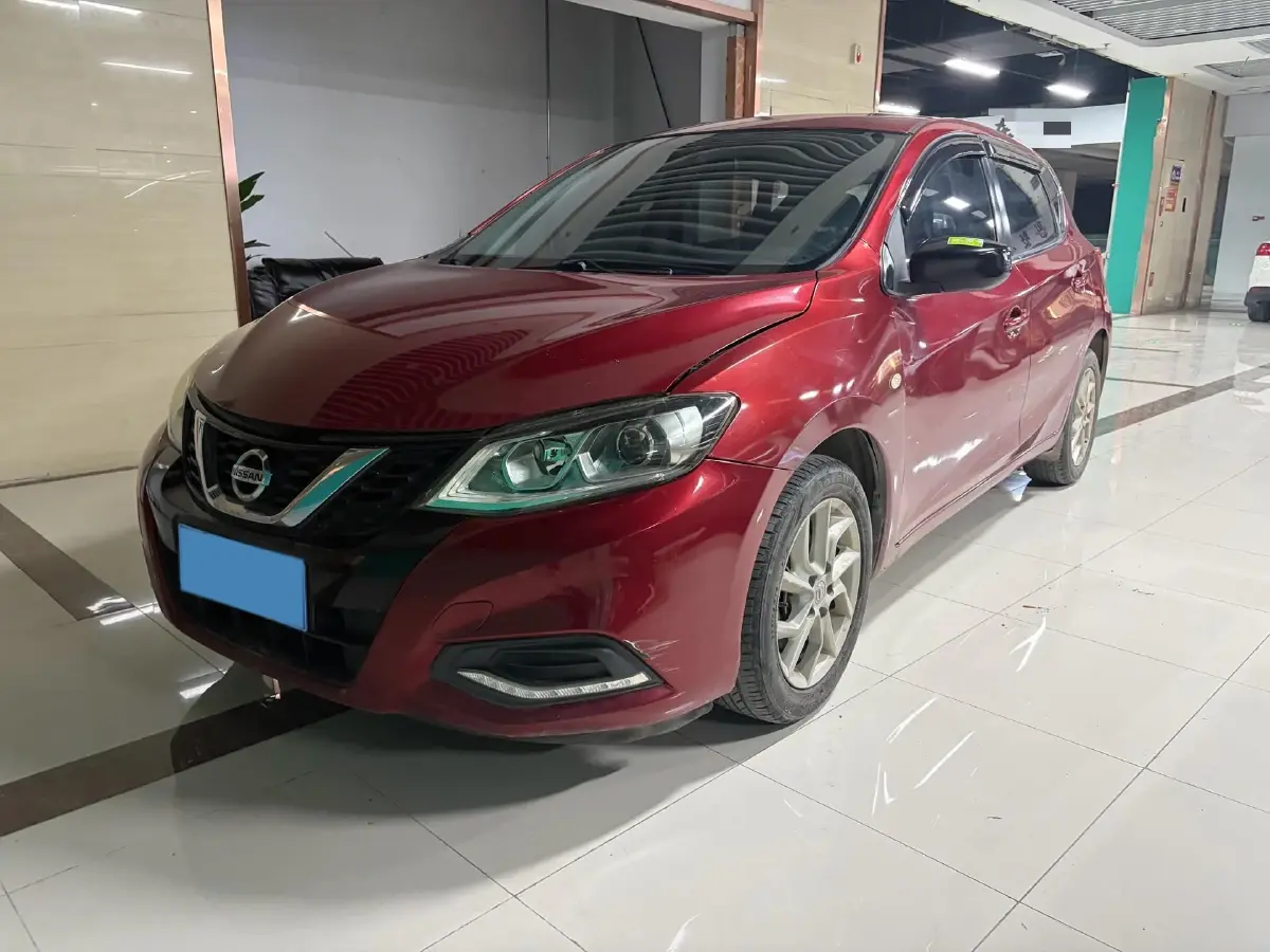 2021 Nissan Tiida 1.6L 122HP L4 CVT