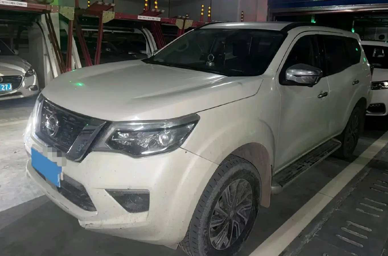 2018 Nissan Terra 2.5L 184HP L4 7AT