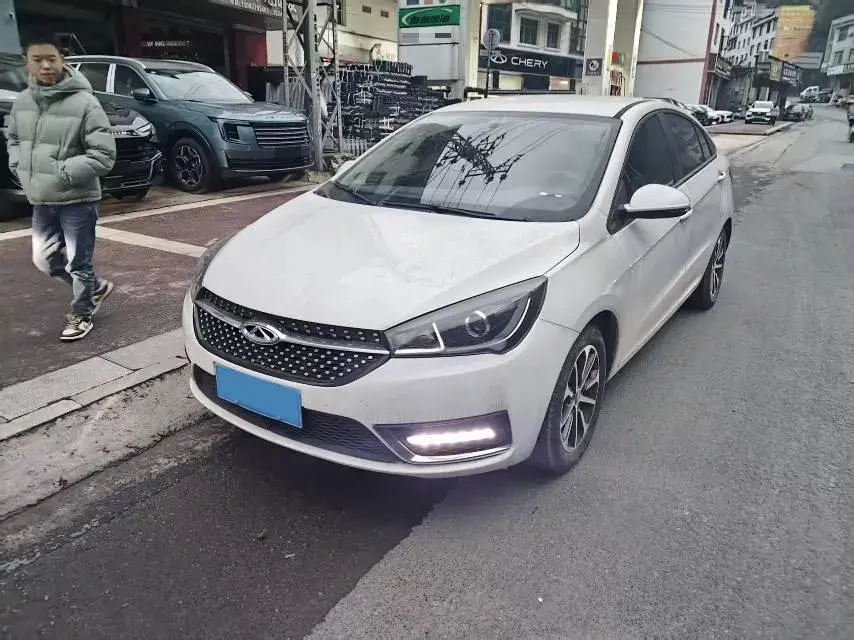 2021 Chery Arrizo 5 1.5L 116HP L4 5MT
