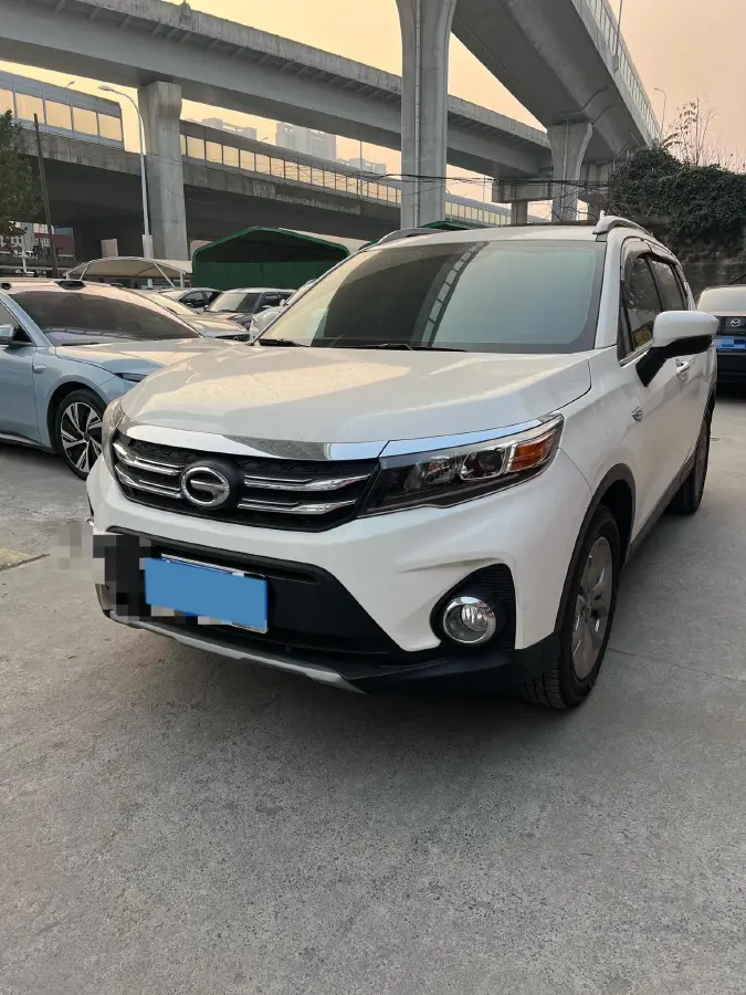 2019 GAC Trumpchi GS3 1.5L 114HP L4 6AT