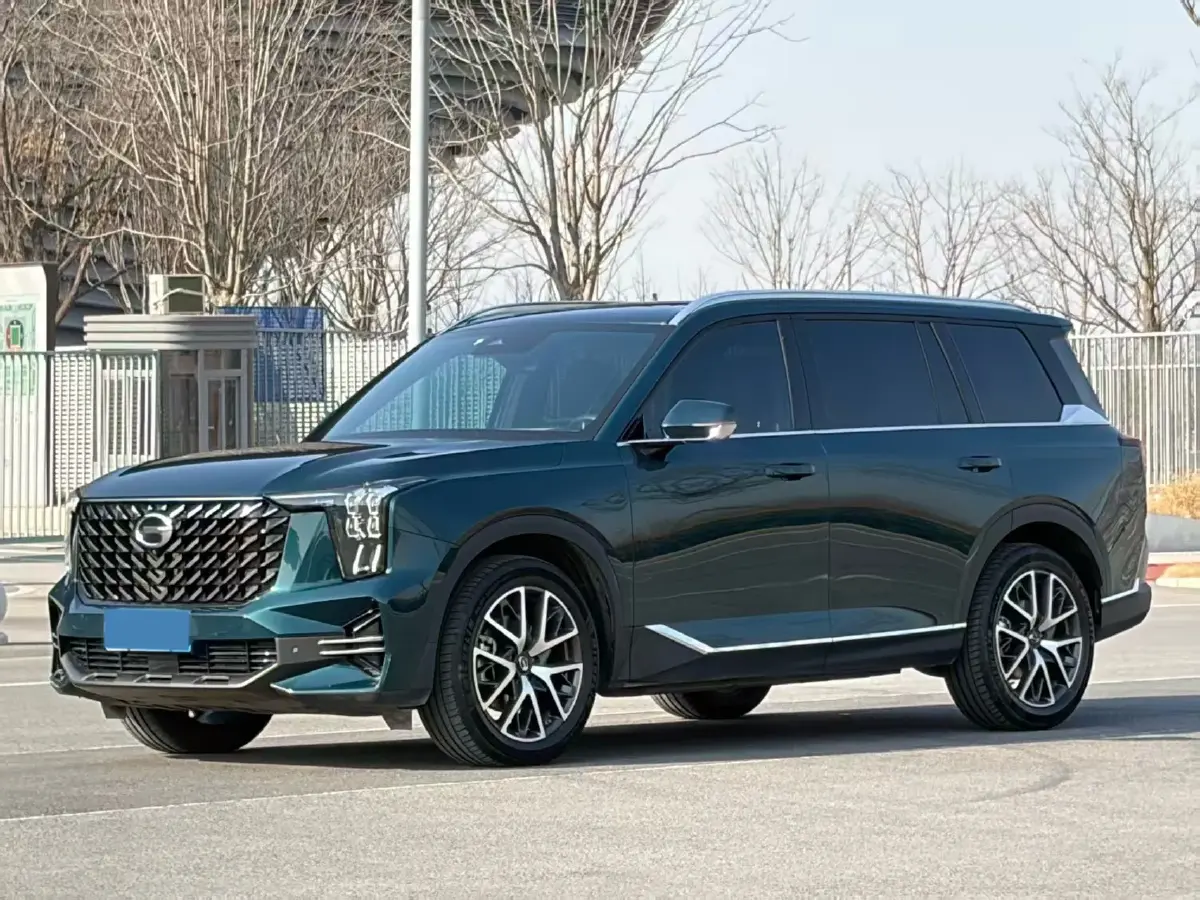 2022 GAC Trumpchi GS8 2.0T 252HP L4 8AT