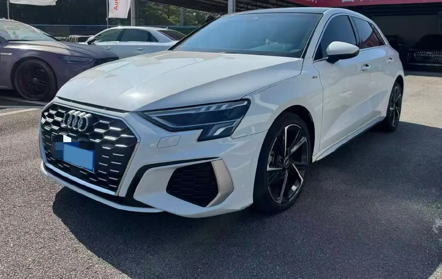 2022 Audi A3 1.4T 150HP L4 7DCT