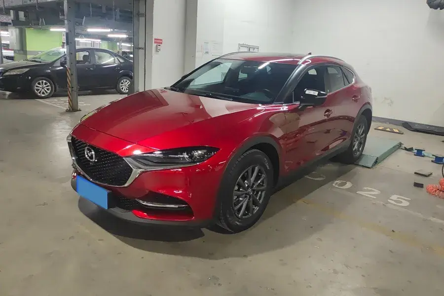 2021 Mazda CX-4 2.0L 158HP L4 6AT