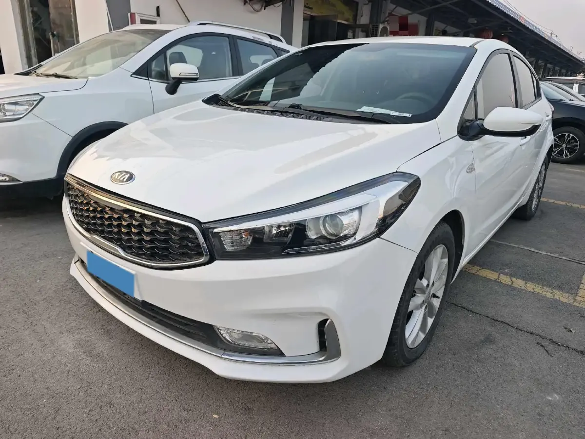 2017 Kia K3 1.6L 128HP L4 6AT
