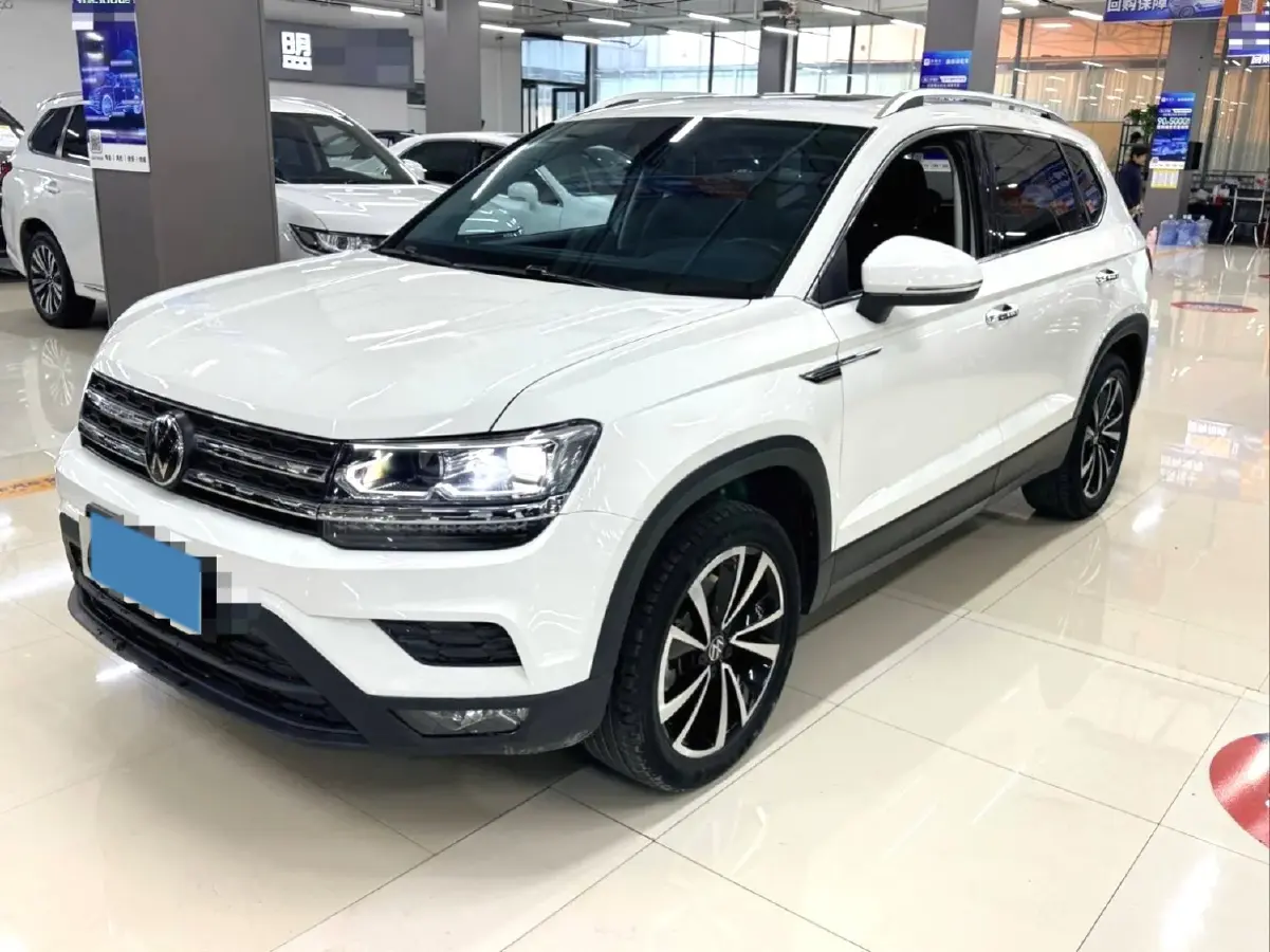 2021 Volkswagen Tharu 1.4T 150HP L4 7DCT