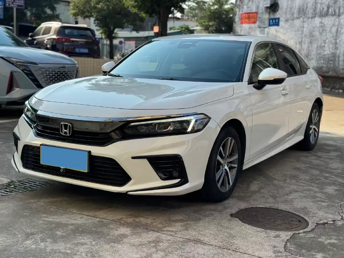 2023 Honda Civic 1.5T 182HP L4 CVT