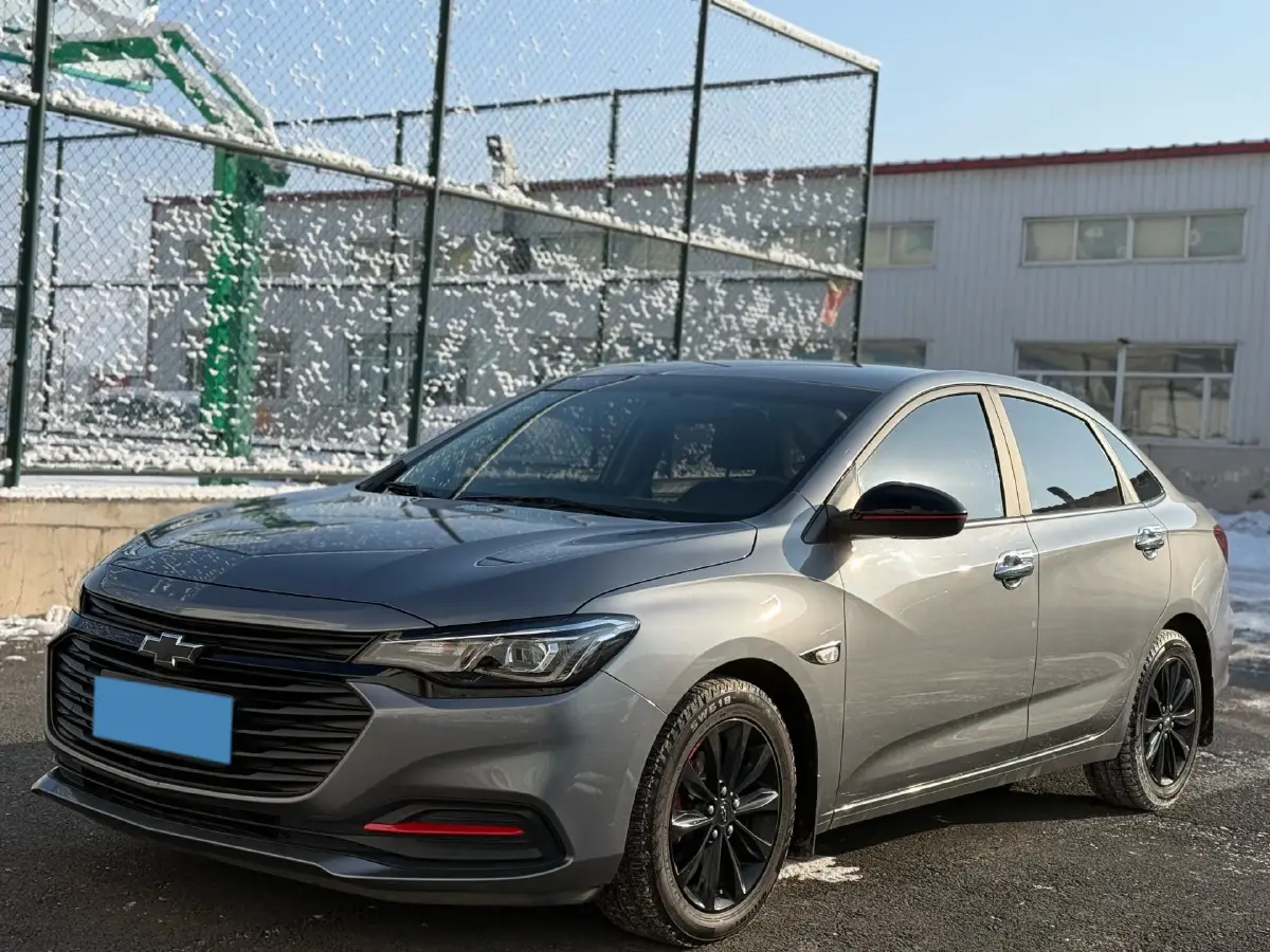 2020 Chevrolet Monza 1.0T 125HP L3 6DCT