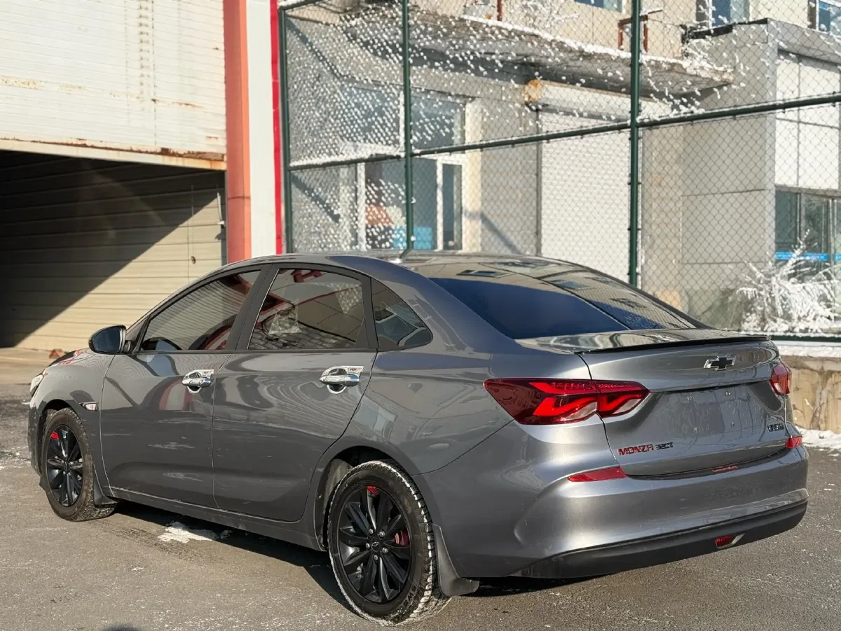 2020 Chevrolet Monza 1.0T 125HP L3 6DCT,autocango,china used car exporter,china ev exporter,chinese used car exporter,chinese used ev exporter
