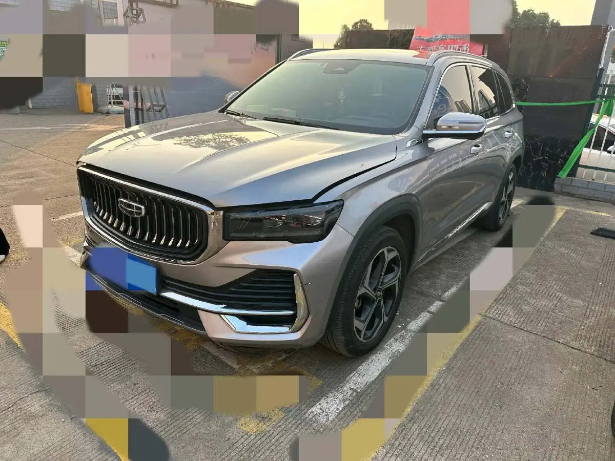 2021 Geely Monjaro 2.0T 218HP L4 7DCT