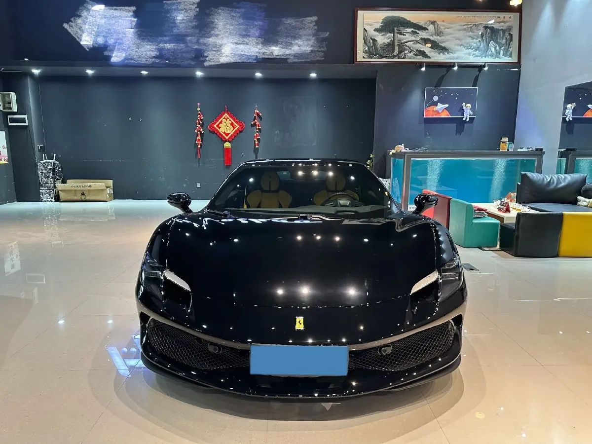 2021 Ferrari 296 3.0T 663HP V6 8DCT PHEV 7.45KWH,autocango,china used car exporter,china ev exporter,chinese used car exporter,chinese used ev exporter