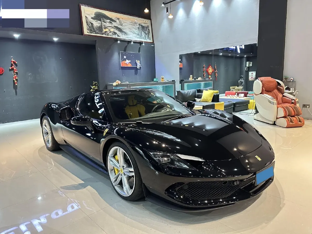 2021 Ferrari 296 3.0T 663HP V6 8DCT PHEV 7.45KWH,autocango,china used car exporter,china ev exporter,chinese used car exporter,chinese used ev exporter