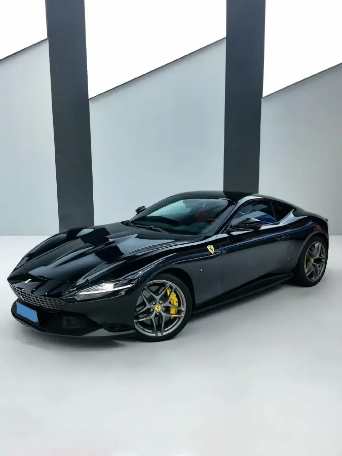 2020 Ferrari Roma 3.9T 620HP V8 8DCT