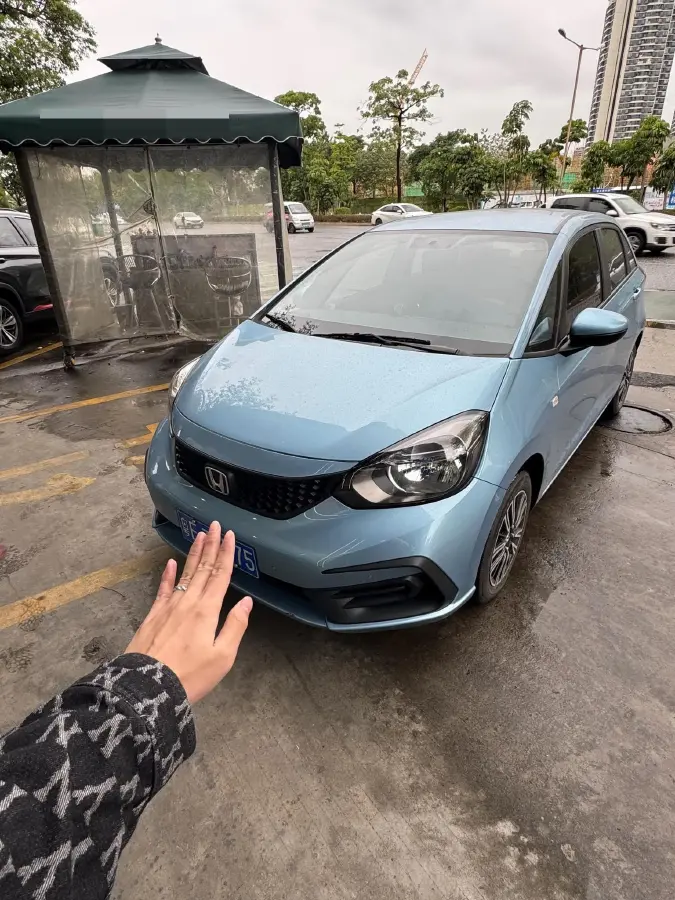 2021 Honda Fit 1.5L 131HP L4 CVT