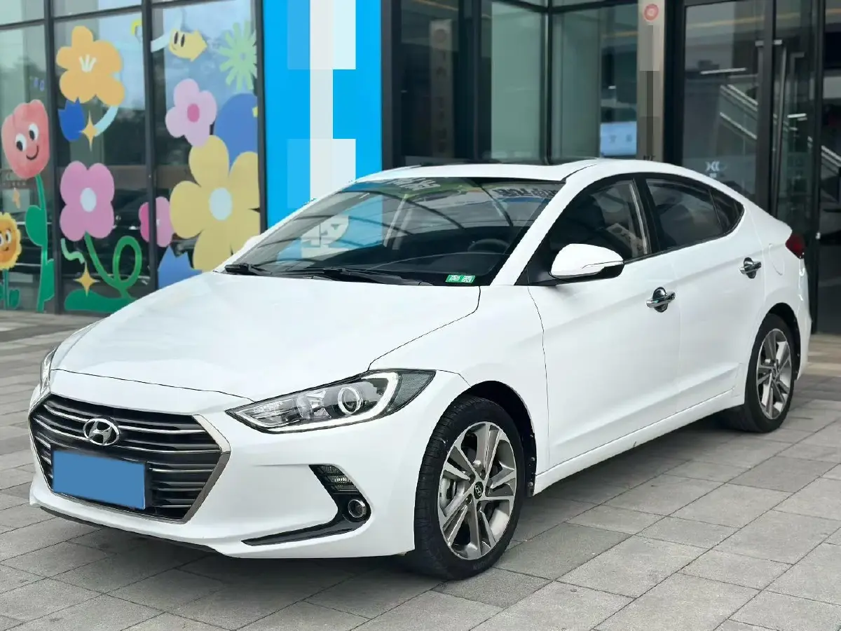 2016 Hyundai Elantra 1.6L 130HP L4 6AT