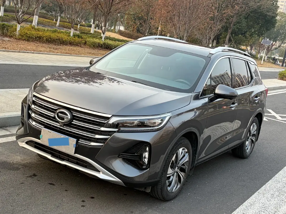 2020 GAC Trumpchi GS4 1.5T 169HP L4 6AT