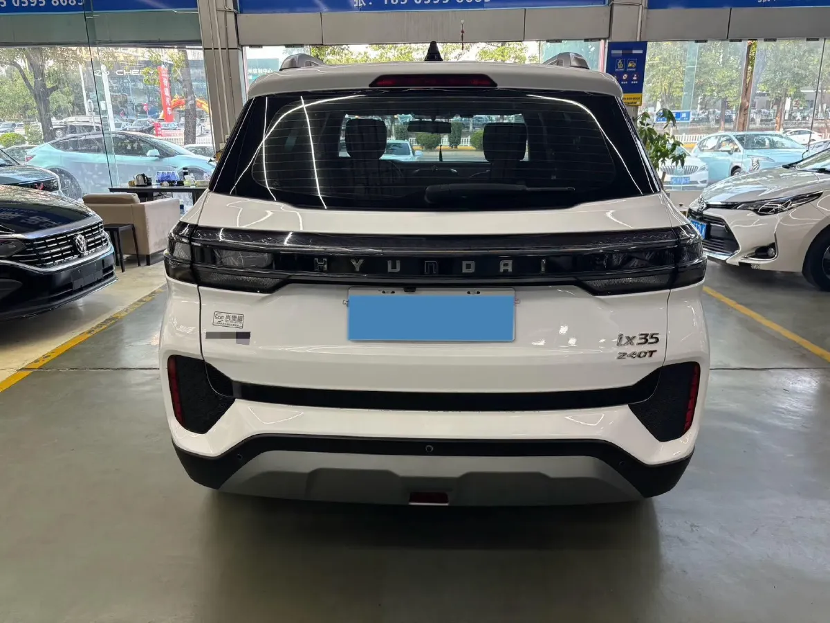 2021 Hyundai ix35 1.4T 140HP L4 7DCT,autocango,china used car exporter,china ev exporter,chinese used car exporter,chinese used ev exporter