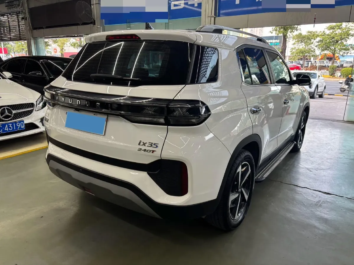 2021 Hyundai ix35 1.4T 140HP L4 7DCT,autocango,china used car exporter,china ev exporter,chinese used car exporter,chinese used ev exporter