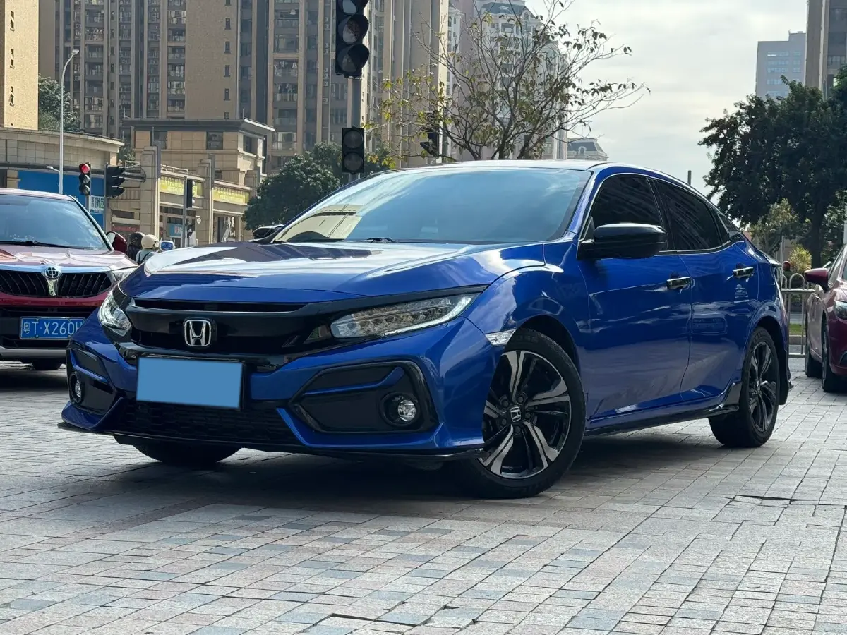 2021 Honda Civic 1.5T 177HP L4 CVT