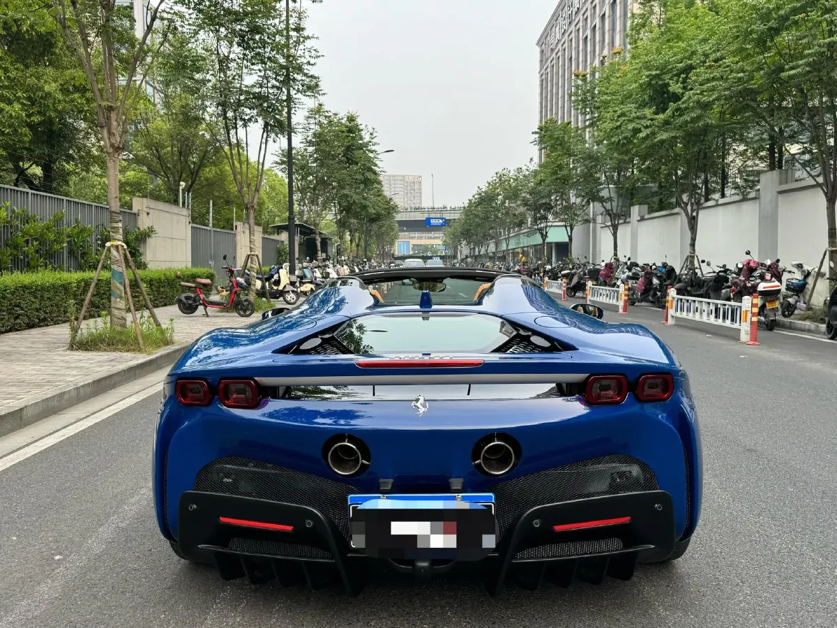 2021 Ferrari SF90 3.9T 781HP V8 8DCT PHEV 7.9KWH,autocango,china used car exporter,china ev exporter,chinese used car exporter,chinese used ev exporter