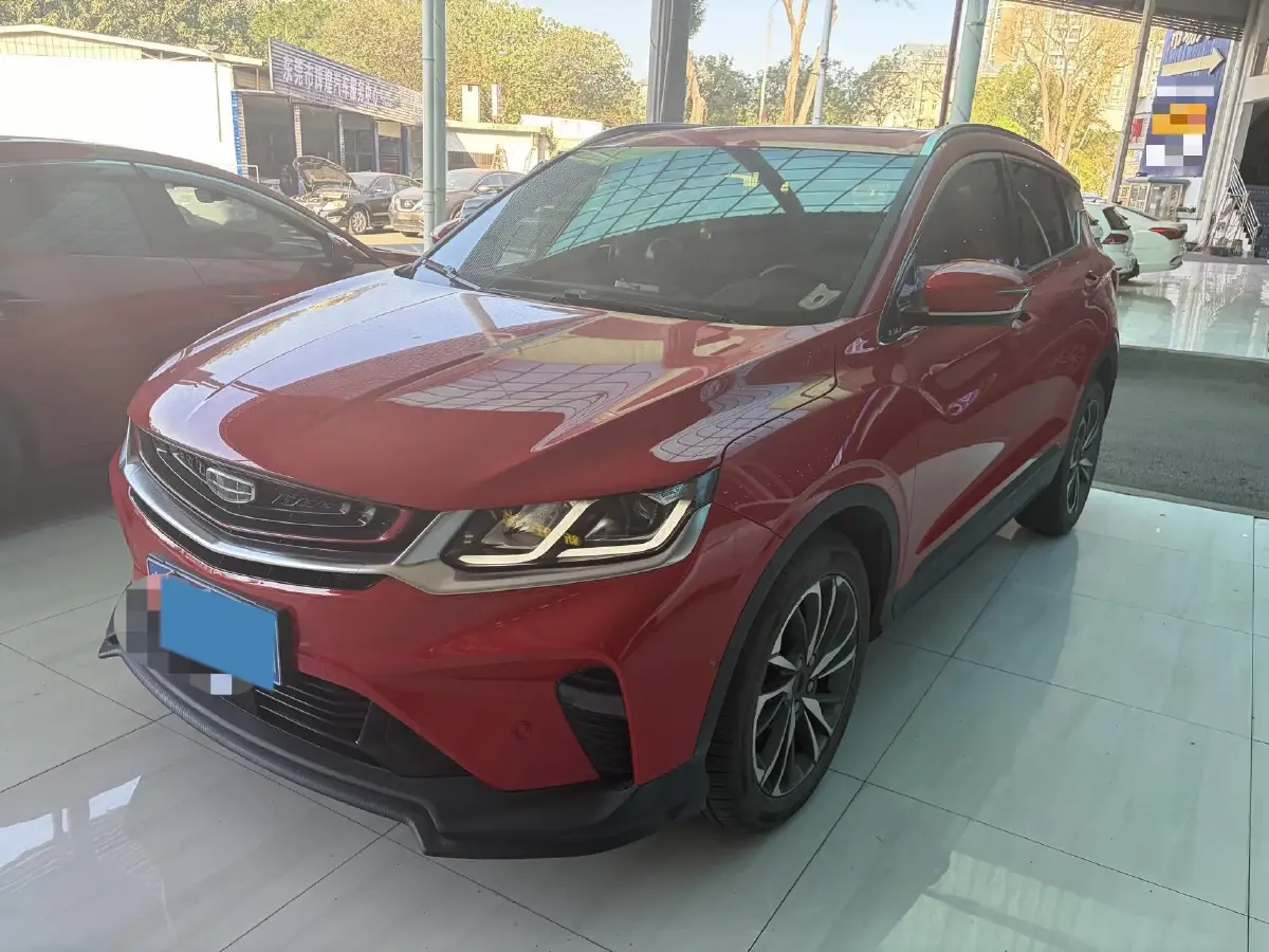 2019 Geely Coolray 1.5T 177HP L3 7DCT