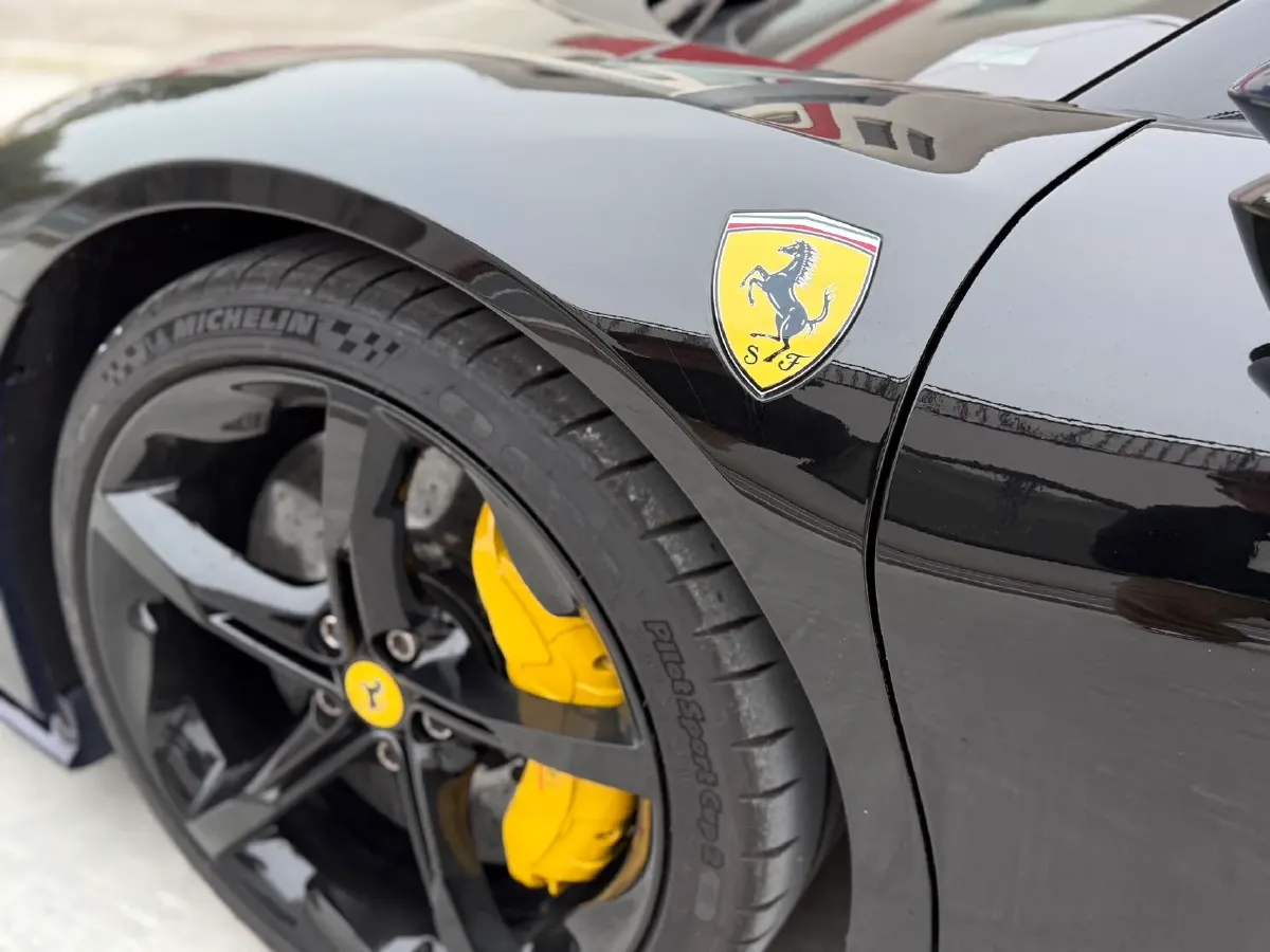 2020 Ferrari SF90 3.9T 781HP V8 8DCT PHEV 7.9KWH,autocango,china used car exporter,china ev exporter,chinese used car exporter,chinese used ev exporter