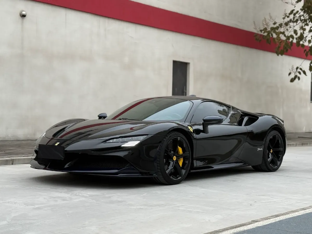2020 Ferrari SF90 3.9T 781HP V8 8DCT PHEV 7.9KWH,autocango,china used car exporter,china ev exporter,chinese used car exporter,chinese used ev exporter