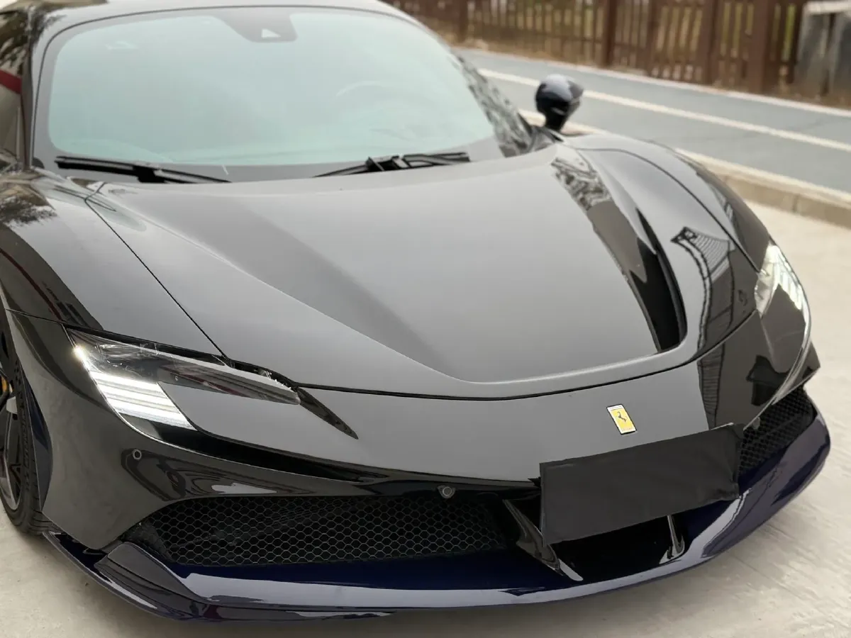 2020 Ferrari SF90 3.9T 781HP V8 8DCT PHEV 7.9KWH,autocango,china used car exporter,china ev exporter,chinese used car exporter,chinese used ev exporter