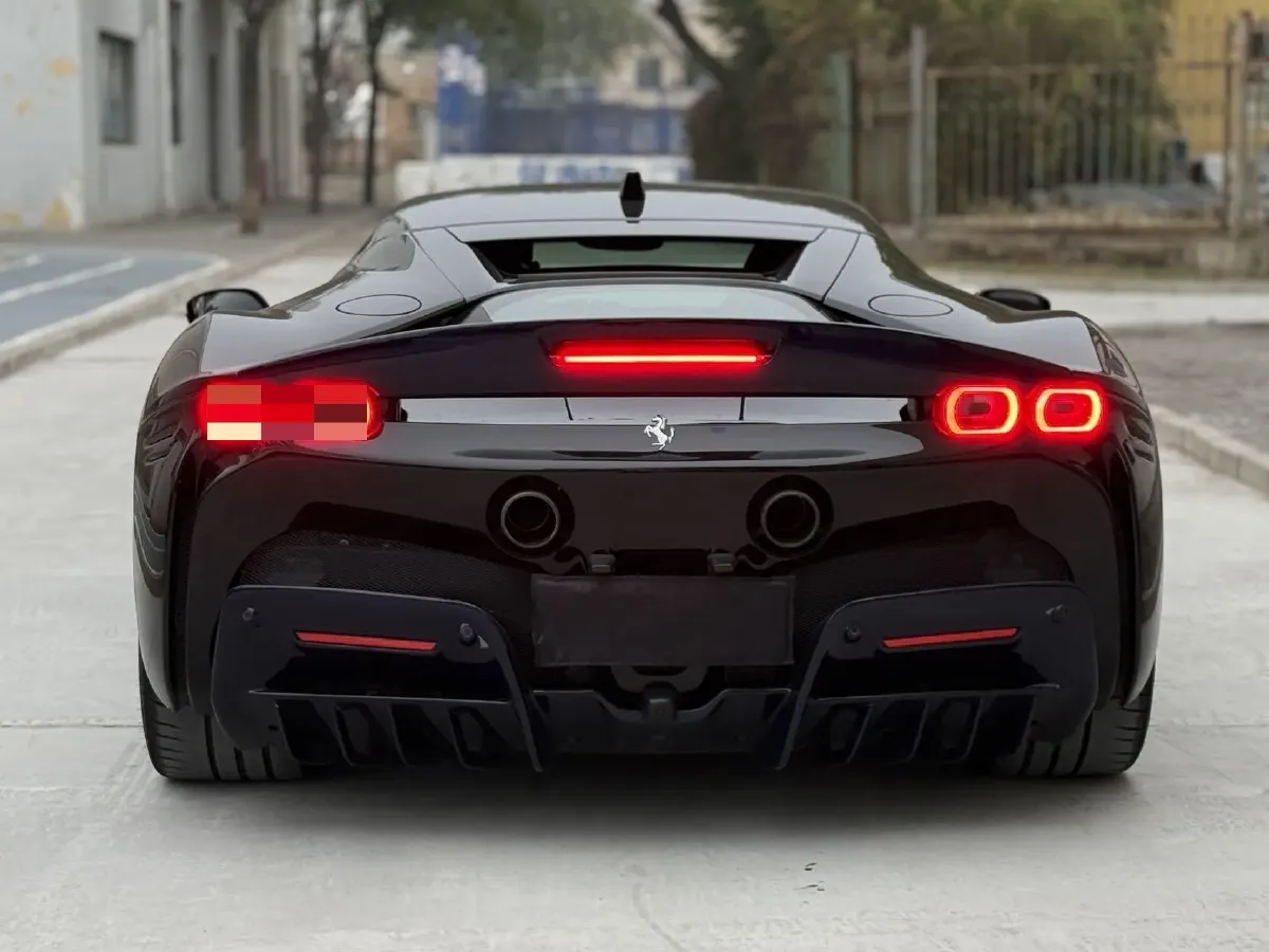 2020 Ferrari SF90 3.9T 781HP V8 8DCT PHEV 7.9KWH,autocango,china used car exporter,china ev exporter,chinese used car exporter,chinese used ev exporter