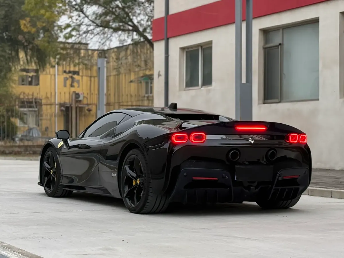2020 Ferrari SF90 3.9T 781HP V8 8DCT PHEV 7.9KWH,autocango,china used car exporter,china ev exporter,chinese used car exporter,chinese used ev exporter