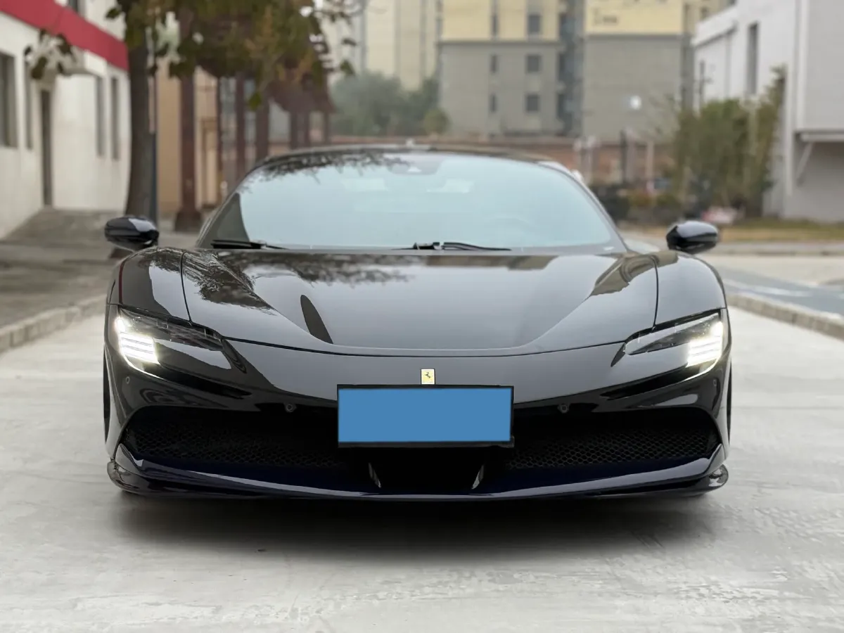 2020 Ferrari SF90 3.9T 781HP V8 8DCT PHEV 7.9KWH,autocango,china used car exporter,china ev exporter,chinese used car exporter,chinese used ev exporter