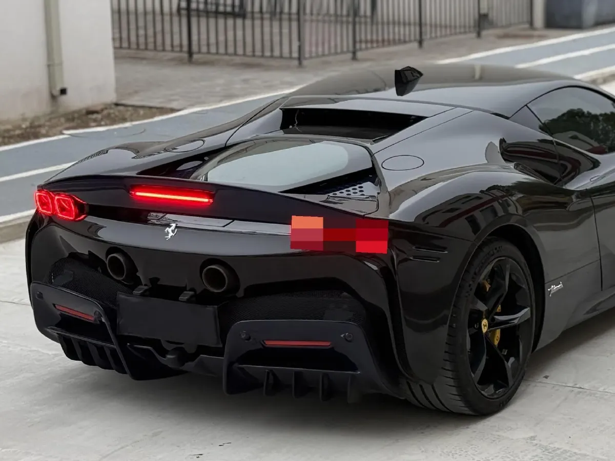2020 Ferrari SF90 3.9T 781HP V8 8DCT PHEV 7.9KWH,autocango,china used car exporter,china ev exporter,chinese used car exporter,chinese used ev exporter