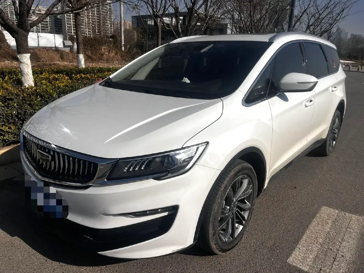 2021 Geely JiaJi 1.8T 184HP L4 7DCT