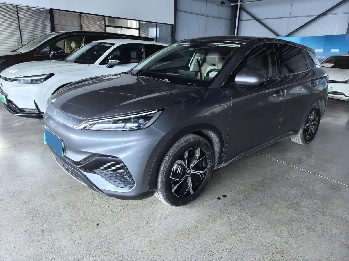 2024 BYD Yuan Plus BEV 60.48KWH