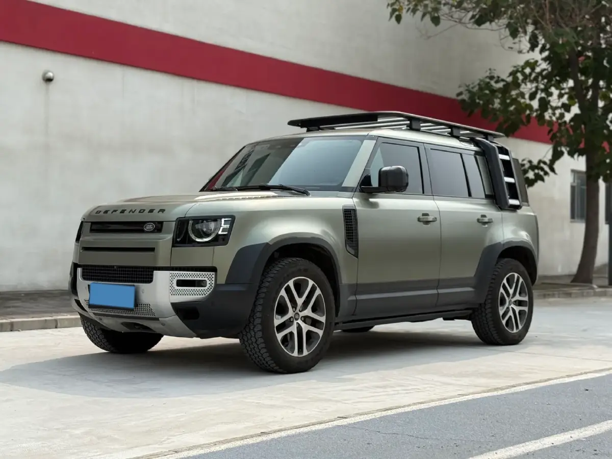 2022 Land Rover Defender 3.0T 400HP L6 8AT