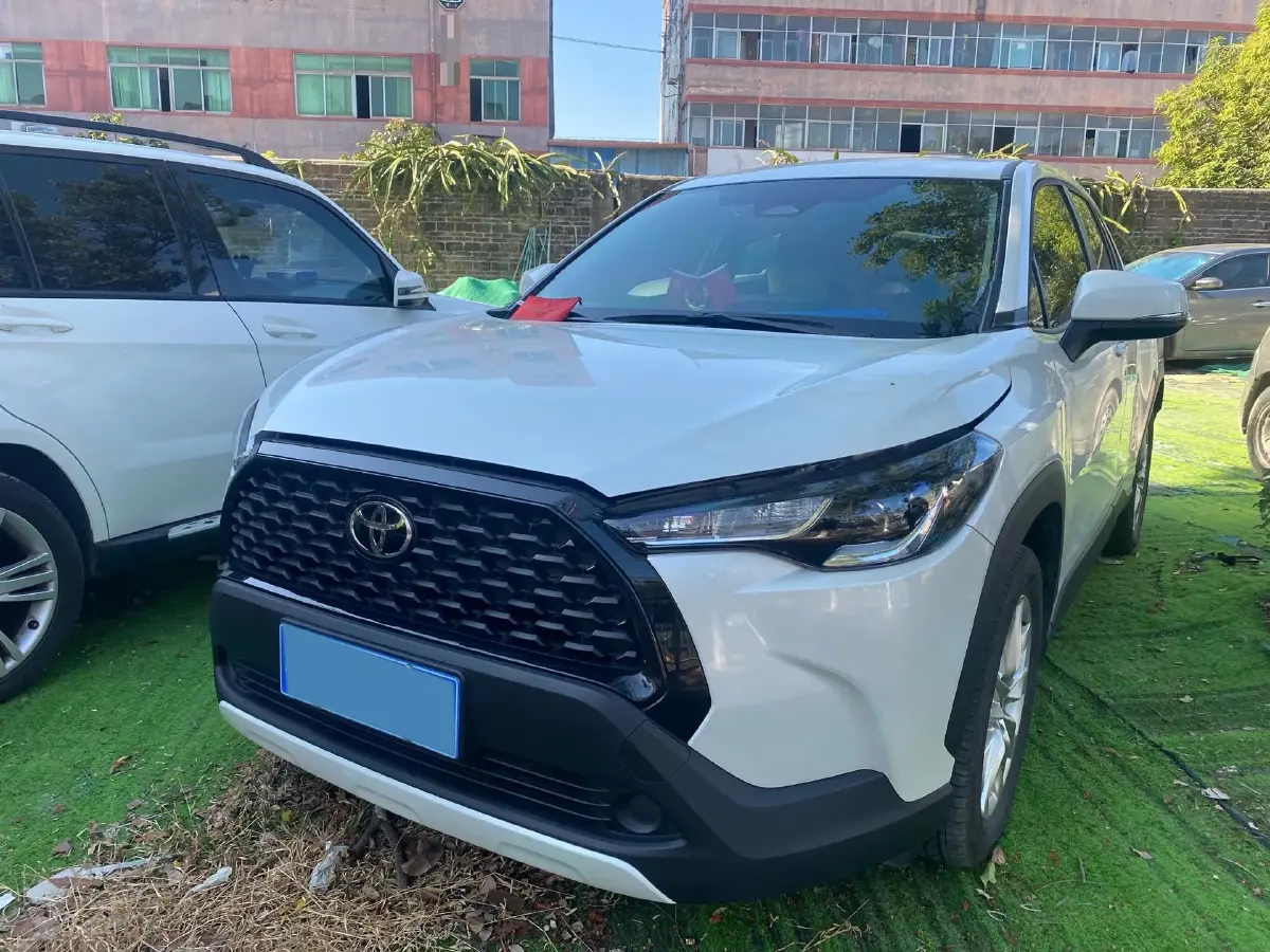 2024 Toyota Corolla Cross 2.0L 171HP L4 CVT