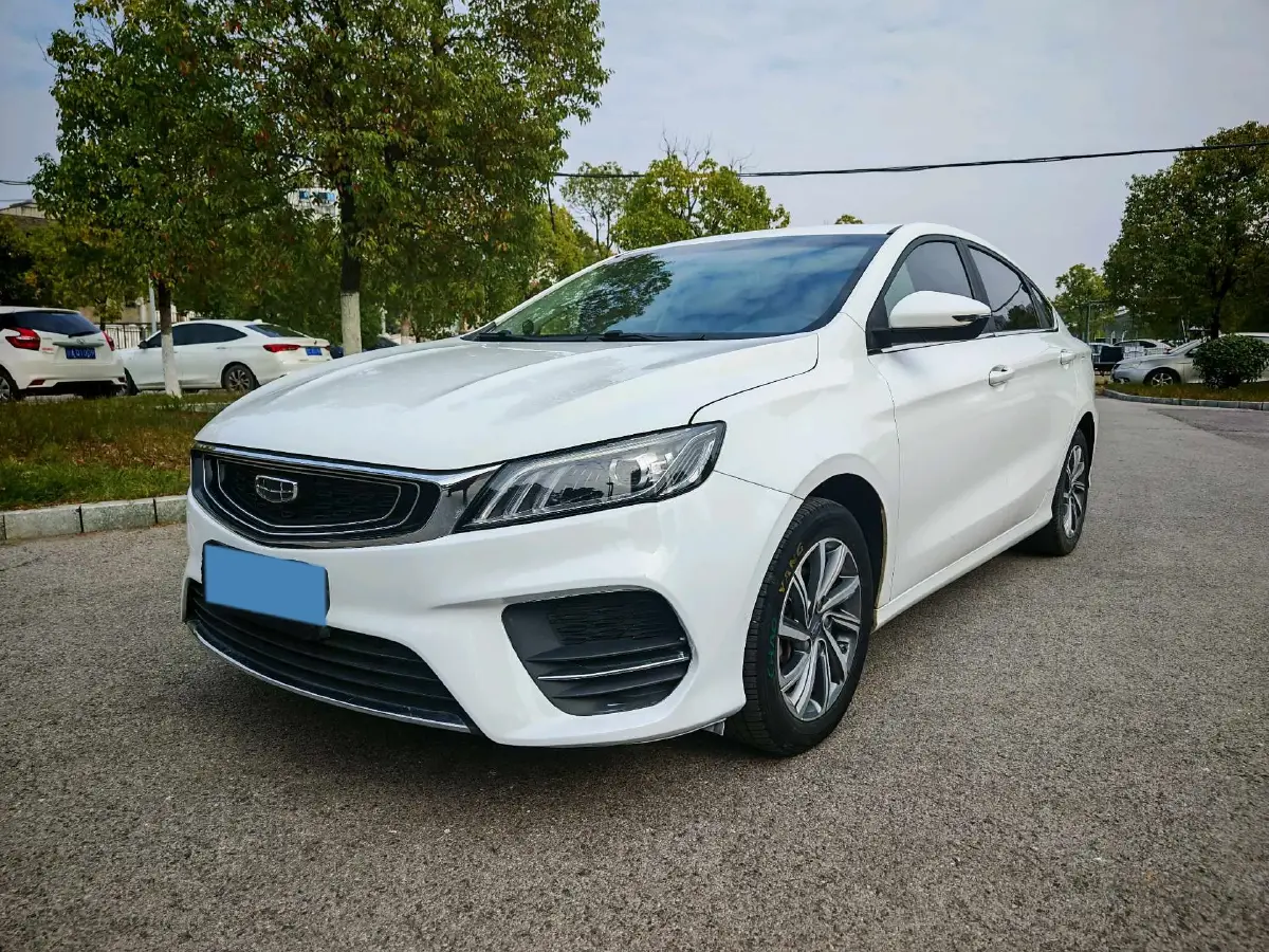 2019 Geely Binray 1.0T 136HP L3 6DCT