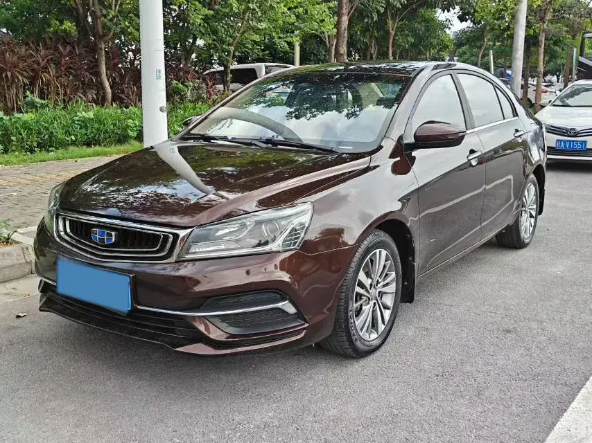 2018 Geely Emgrand 1.5L 109HP L4 CVT