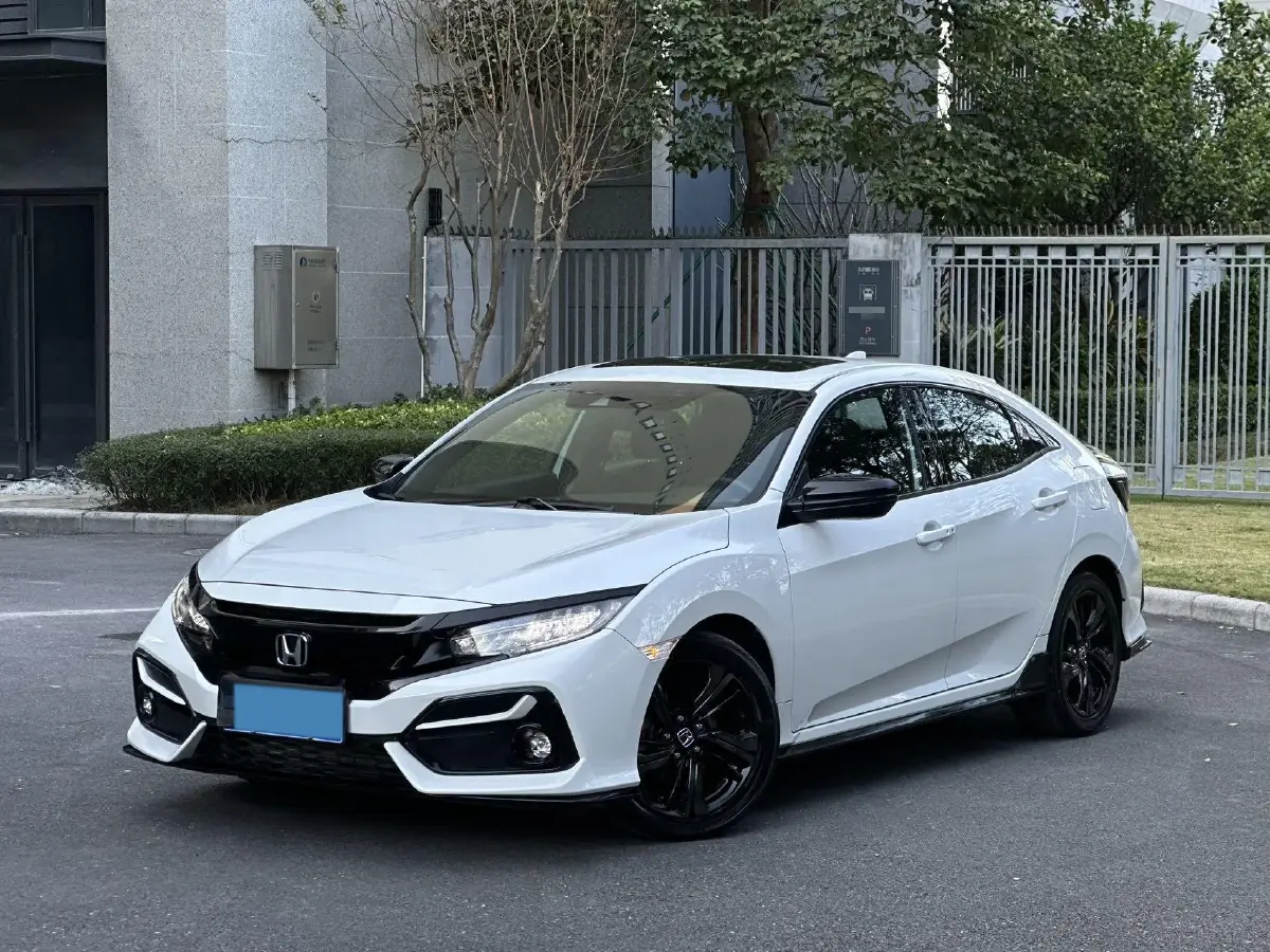 2021 Honda Civic 1.5T 177HP L4 6MT