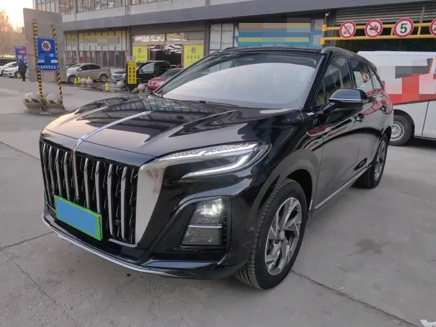 2024 HongQi HS3 1.5T 169HP L4 1DHT PHEV 18.4KWH