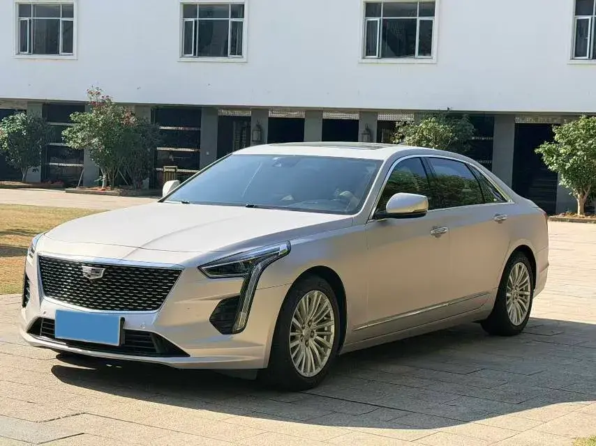 2021 Cadillac CT6 2.0T 237HP L4 10AT