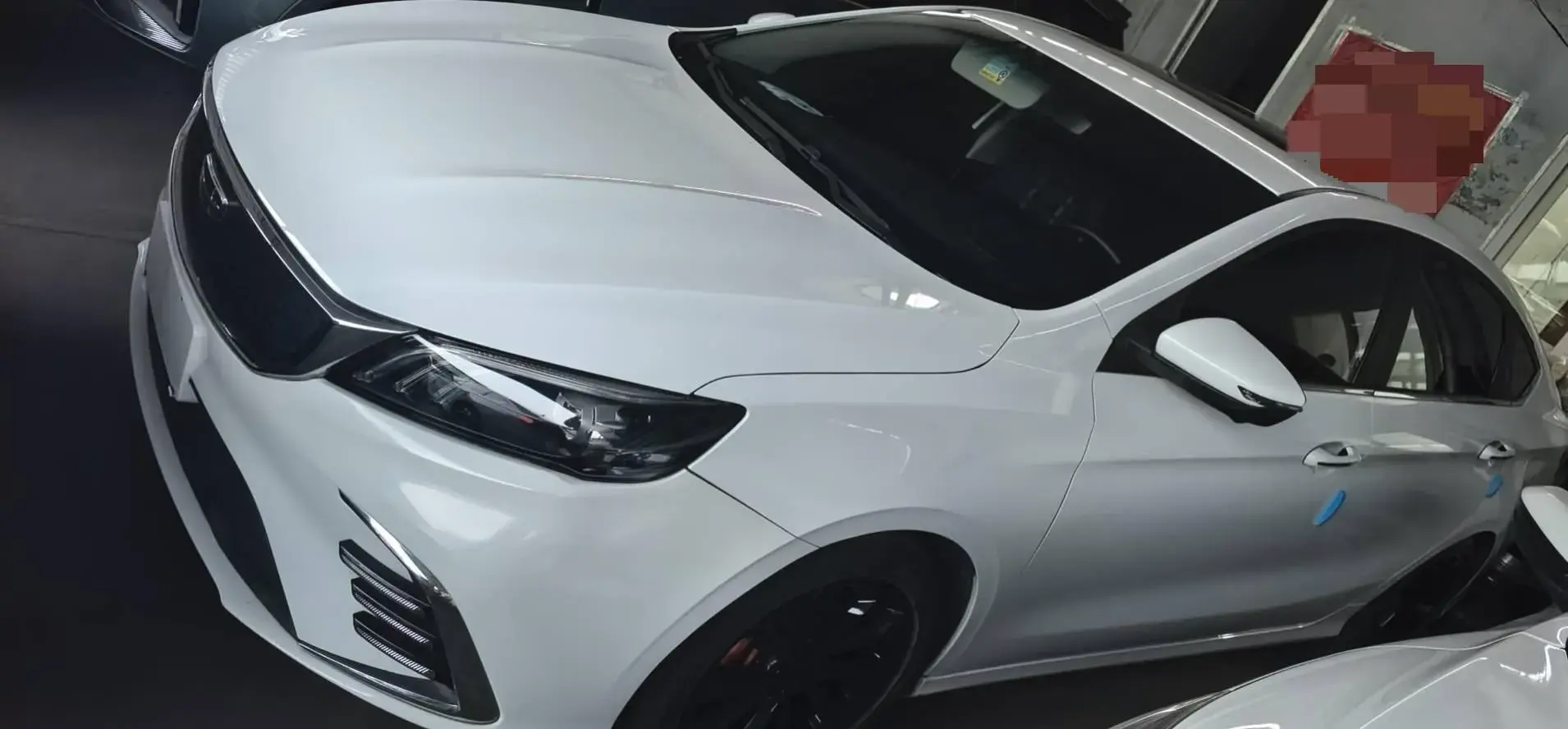 2021 Geely Binray 1.4T 141HP L4 CVT