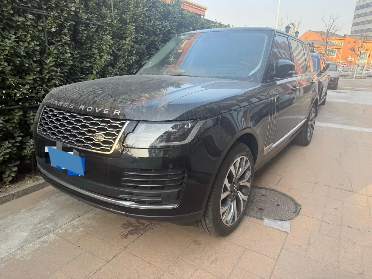 2020 Land Rover Range Rover 3.0T 400HP L6 8AT
