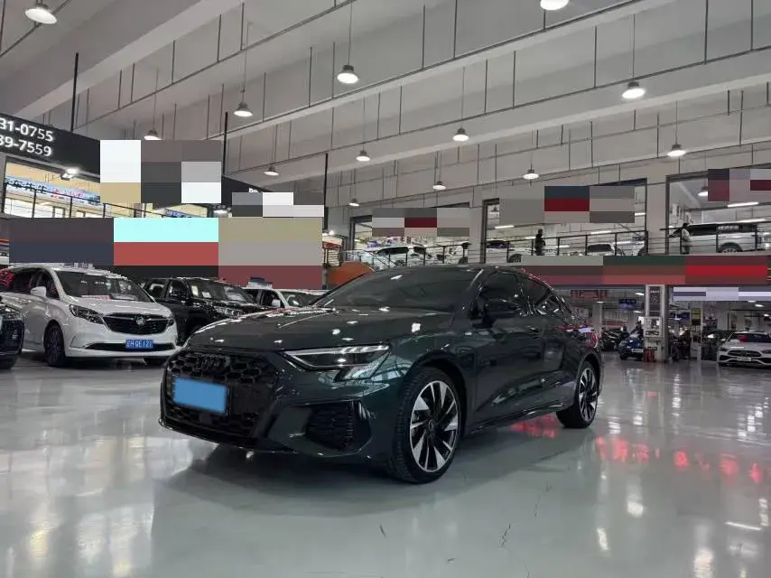 2024 Audi A3 1.4T 150HP L4 7DCT