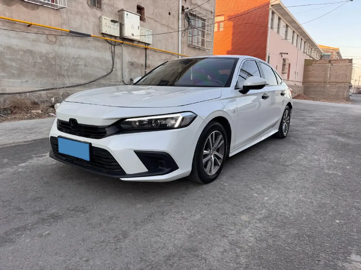 2022 Honda Civic 1.5T 129HP L4 CVT