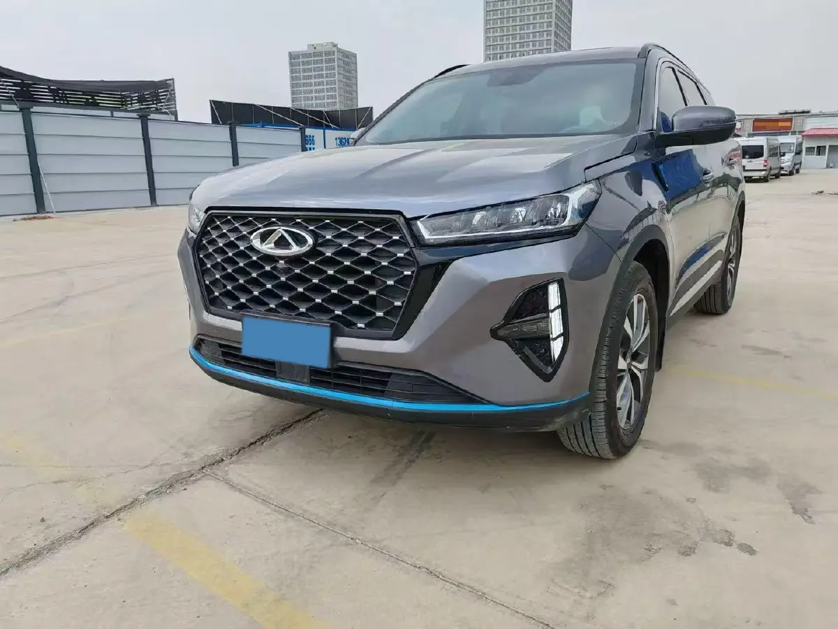 2022 Chery Tiggo 7 1.6T 197HP L4 7DCT