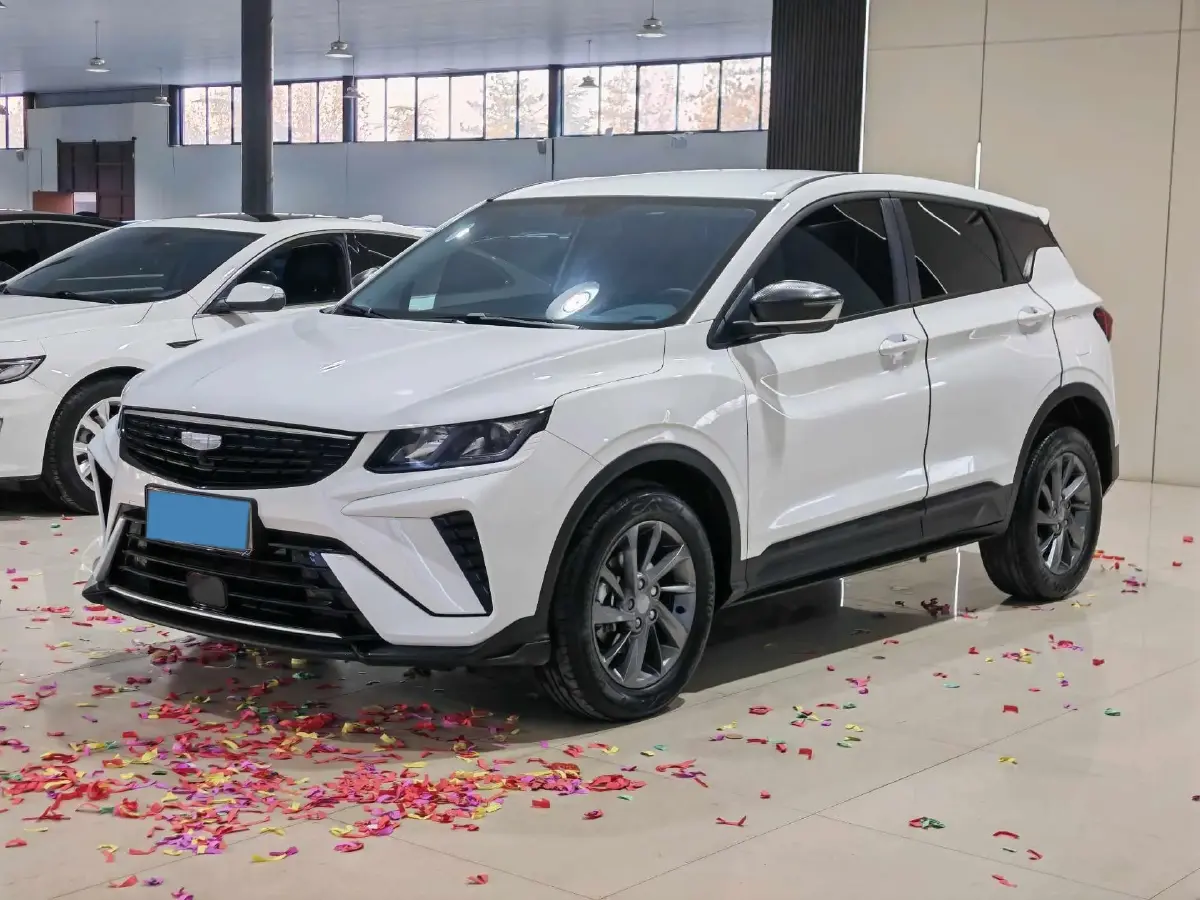 2025 Geely Coolray 1.5L 126HP L4 CVT