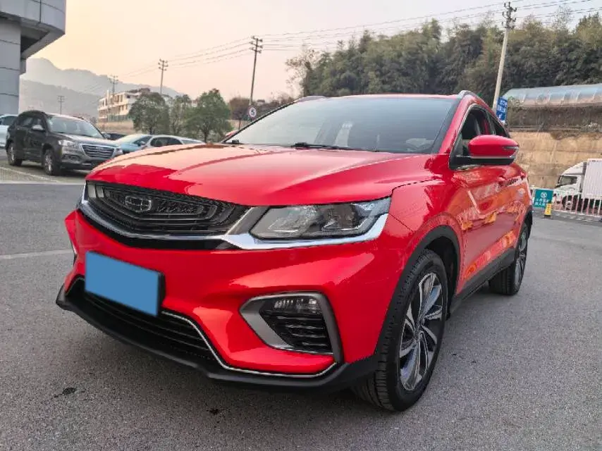 2020 Geely Coolray 1.5T 177HP L3 7DCT